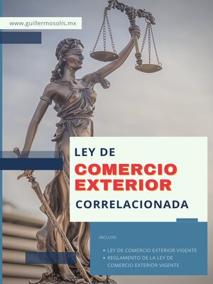 cover image of Ley de Comercio Exterior